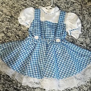 Toddler Dorothy Costume